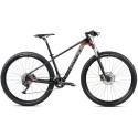 Dviratis Romet Mustang EVO 1 29“ 2023 black-red-17“ / M