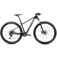 Dviratis Romet Mustang EVO 1 29“ 2023 black-red-21“ / XL..