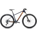 Dviratis Romet Mustang EVO 2 29“ 2023 navy blue-orange-15“ / S