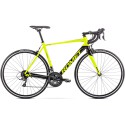 Dviratis Romet Huragan 1 2023 yellow-black-47CM / S