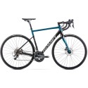 Dviratis Romet Huragan 4 2023 black-sky blue-52CM / S