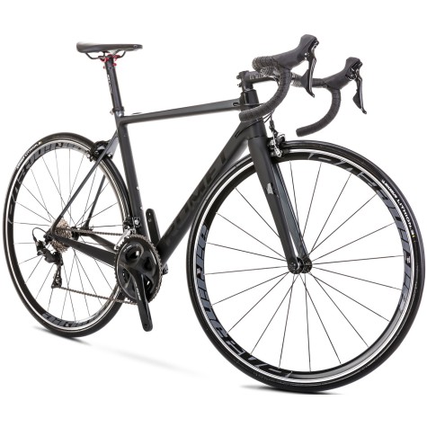 Dviratis Romet Huragan CRD 2023 black-graphite-49CM / XS