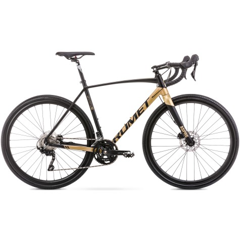 Dviratis Romet Aspre 2 LTD 2023 black-gold-52CM / S