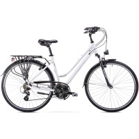 Dviratis Romet Gazela 28“ 2023 white-silver-20“ / L..