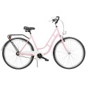 Dviratis AZIMUT Retro 28“ 2023 light pink