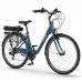 Elektrinis dviratis Ecobike Basic 28“ 2023 petrol blue-11.6Ah