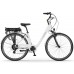 Elektrinis dviratis Ecobike Traffic 28“ 2023 white-11.6Ah