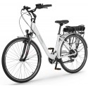 Elektrinis dviratis Ecobike Traffic 28“ 2023 white-11.6Ah