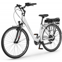 Elektrinis dviratis Ecobike Traffic 28“ 2023 white-11.6Ah..