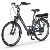 Elektrinis dviratis Ecobike Traffic 26“ 2023 navy blue-11.6Ah..