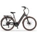 Elektrinis dviratis Ecobike X-City 28“ 2023 coffee-13Ah