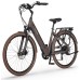 Elektrinis dviratis Ecobike X-City 28“ 2023 coffee-13Ah