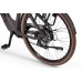 Elektrinis dviratis Ecobike X-City 28“ 2023 coffee-13Ah