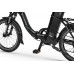 Elektrinis dviratis Ecobike Even 20“ 2023 black -11.6Ah