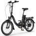 Elektrinis dviratis Ecobike Even 20“ 2023 black -11.6Ah