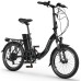 Elektrinis dviratis Ecobike Even 20“ 2023 black -11.6Ah