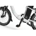 Elektrinis dviratis Ecobike Even 20“ 2023 white -11.6Ah