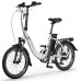 Elektrinis dviratis Ecobike Even 20“ 2023 white -11.6Ah