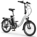 Elektrinis dviratis Ecobike Even 20“ 2023 white -11.6Ah