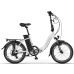 Elektrinis dviratis Ecobike Even 20“ 2023 white -17Ah(LG)