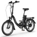 Elektrinis dviratis Ecobike Even 20“ 2023 black-17Ah(LG)