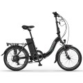 Elektrinis dviratis Ecobike Even 20“ 2023 black-17Ah(LG)