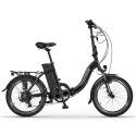 Elektrinis dviratis Ecobike Even 20“ 2023 black-17Ah(LG)