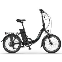 Elektrinis dviratis Ecobike Even 20“ 2023 black-17Ah(LG)..