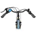 Elektrinis dviratis Ecobike Trafik 28“ grey-11.6Ah