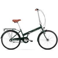 Dviratis Romet Jubilat Classic 24“ Alu 2023 green..