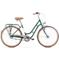 Dviratis Romet Luiza Classic 26“ 2023 green..