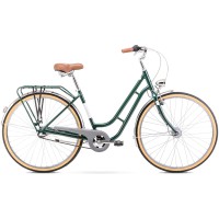 Dviratis Romet Luiza Classic 28“ 2023 green-21“ / XL..