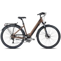 Elektrinis dviratis ProEco:ON Wave LTD 1.0 504Wh brown-black-19