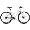 Dviratis Romet Mistral 1D 2024 grey-52 cm / L