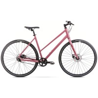 Dviratis Romet Mistral 2D 2024 dark pink-48 cm / M..