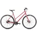 Dviratis Romet Mistral 2D 2024 dark pink-52 cm / L