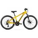 Dviratis Romet Rambler DIRT 24 2024 yellow-orange