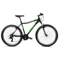 Dviratis Romet Rambler R6.1 JR 2024 black-green-grey-15