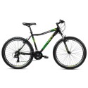 Dviratis Romet Rambler R6.1 JR 2024 black-green-grey-17" / M