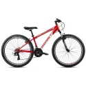 Dviratis Romet Rambler R6.1 2024 red-white-grey-19" / L