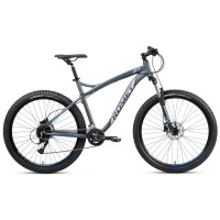 Dviratis Romet Rambler FIT 27.5 2024 black-silver-blue-18