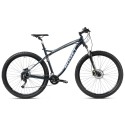 Dviratis Romet Rambler FIT 29 2024 black-grey-18" / M