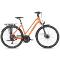 Dviratis Romet Gazela 5 CS 2024 orange-black-20" / L