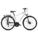 Dviratis Romet Wagant 4 2024 silver-black-19" / M