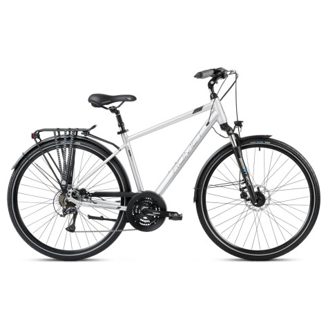 Dviratis Romet Wagant 4 2024 silver-black-19" / M