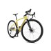 Dviratis Romet Aspre 2 2024 dark yellow-black-52 cm / M