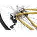 Dviratis Romet Aspre 2 2024 dark yellow-black-52 cm / M