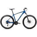 Dviratis Romet Rambler R7.3 2024 blue-yellow-18" / M