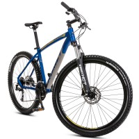 Dviratis Romet Rambler R7.3 2024 blue-yellow-20