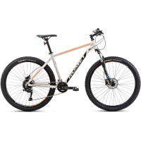 Dviratis Romet Rambler R9.2 CS 2024 grey-black-orange-17